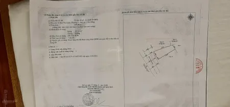 Bán đất hẻm bùi thị xuân