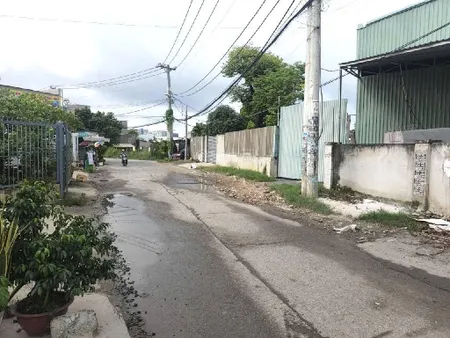 Bán kho xưởng mặt tiền đường thạnh xuân 22, quận 12, diện tích 735m2 (10.5 x 70), đường xe containe