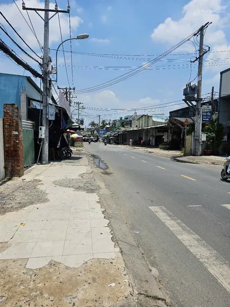 Đất mặt tiền (tô ngọc vân) qua thống nhất, gò vấp