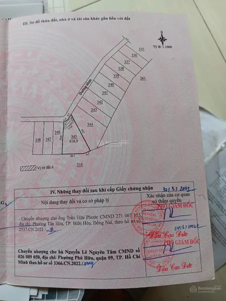 Bán nền Lộc Ngãi