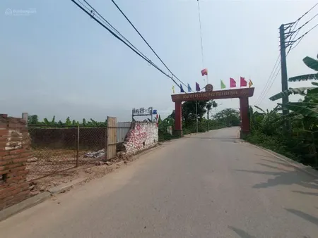 Bán đất mặt đường xuân khôi lô góc 1 mặt phố 1 mặt oto tránh. dt220m2,mt9.5m. giá chào25.5 ty