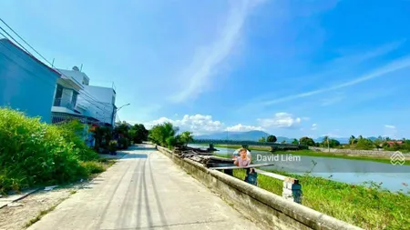 Cần tiền bán gấp lô tái định cư thuỷ tú, vĩnh thái, lô view trực diện sông, lưng tựa núi hướng biển