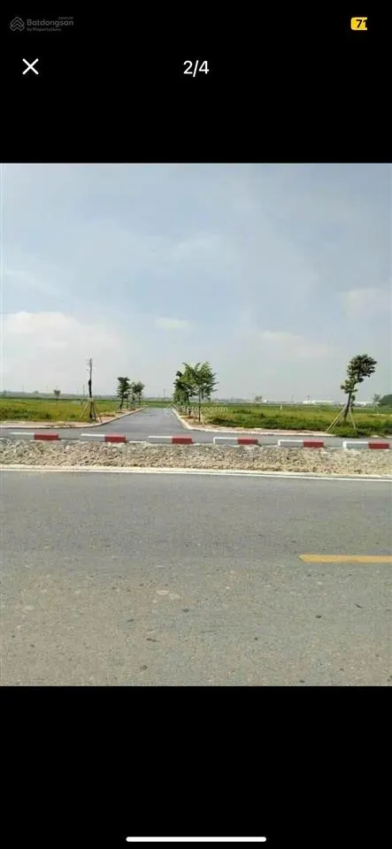 Bán đất nền 93m2 tại xã dương quang, mỹ hào, hưng yên, giá 3ty250