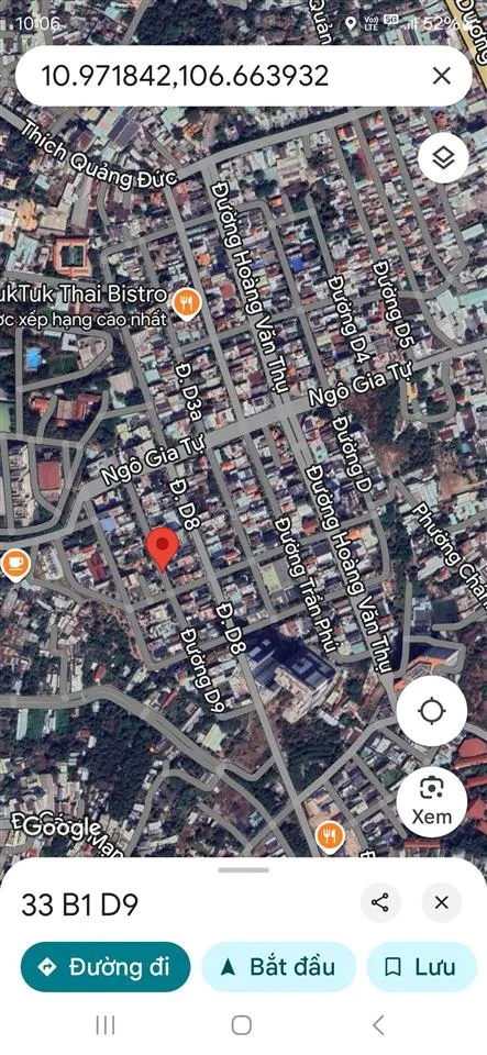 Bán 1 cặp đường d9 khu dân cư chánh nghĩa 10x20m đẹp tuyệt vời, hàng hiếm, giá tốt 16,5 tỷ