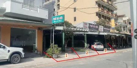 Bán gấp đất đường nguyễn sư hồi cách biển cửa lò 50m 6,5 x 20m = 130m2 x 3 lô