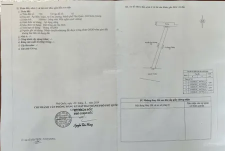 Cần bán gấp đất vườn 1.000m cửa dương, phú quốc chỉ 2 tỷ 900 triệu