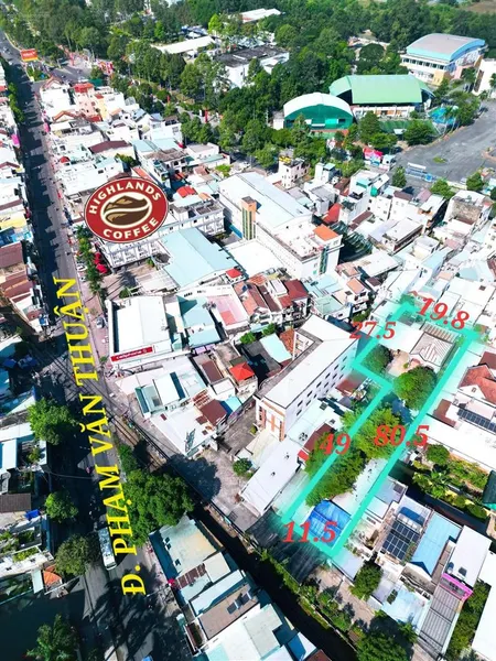 Lô biệt thự 1142m2 full thổ cư trung tâm biên hòa giá rẻ