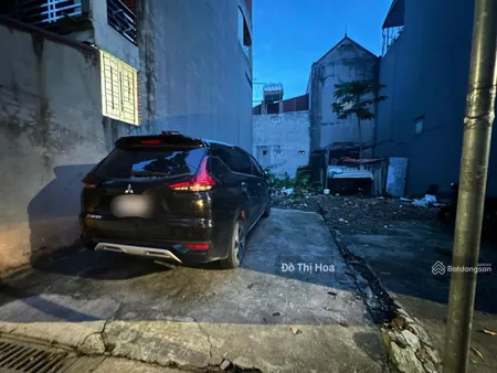 Bán đất đặng xá gia lâm dt 55m ô tô 7 chỗ ngủ trong đất dân trí cao ở sướng