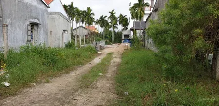 Bán đất tại đường trần nhân tông, xã cẩm thanh, hội an 250m2
