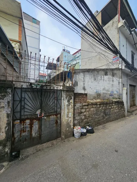 Bán đất 130.4m² ngang 6.8m giá 17.6 tỷ Phường Đông Ngạc