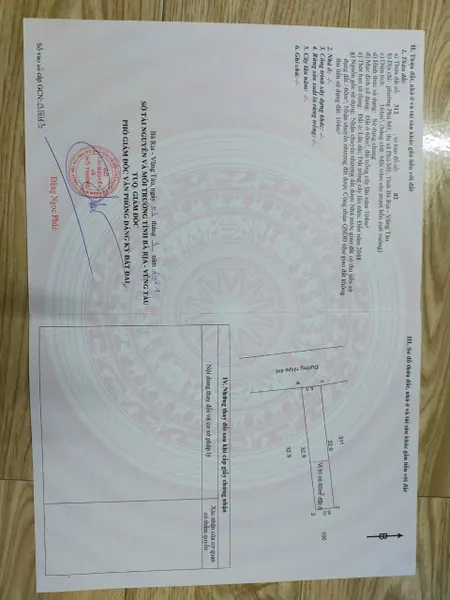 Bán đất 164m² ngang 5m giá 2.3 tỷ Phường Phú Mỹ