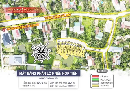 Chỉ hơn 200tr đất full thổ cư, cách đường nghi sơn chỉ hơn 100m, dân đông đúc