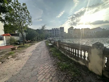 Đại cát liên mạc! đất đẹp view hồ ô tô đỗ cửa 45m2 4.28 tỷ