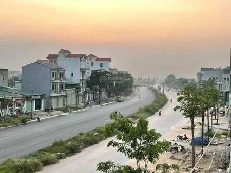 Bán đất thổ cư mặt đường chính đô thị xã lại yên, hoài đức kinh doanh buôn bán thuận lợi giá rẻ