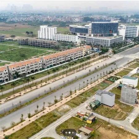 Bán 50m2 60m2 80m2 100m2 150m2 đất dịch vụ thôn yên lũng xã an khánh sđcc, giá 100 triệu/m2