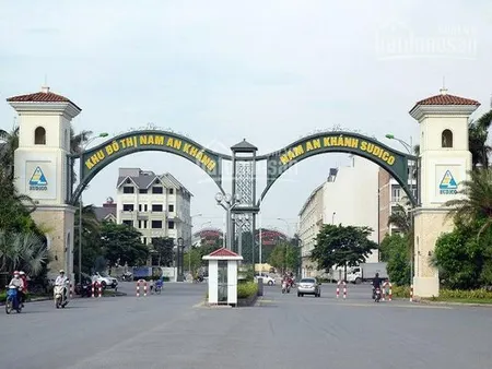 Bán 50m2 55m2 đất dịch vụ thôn an thọ, xã an khánh, hoài đức, hà nội vị trí kinh doanh đẹp