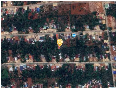 Bán đất 545m² ngang 10m giá 1.3 tỷ Xã Ea Knuếc