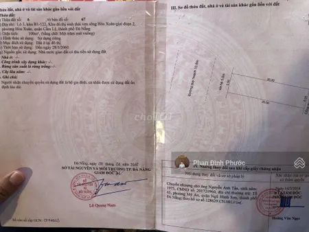Bán đất đường 10m5 mai chí thọ hòa xuân, đà nẵng