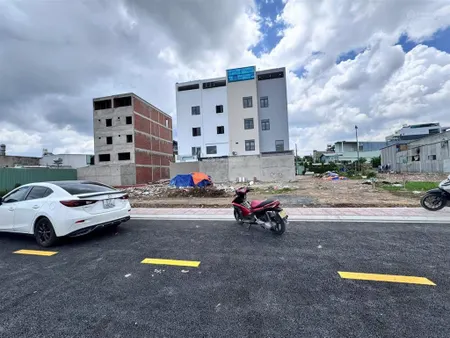 Bán lô đất đẹp đường thạnh xuân 25 phường thạnh xuân quận 12