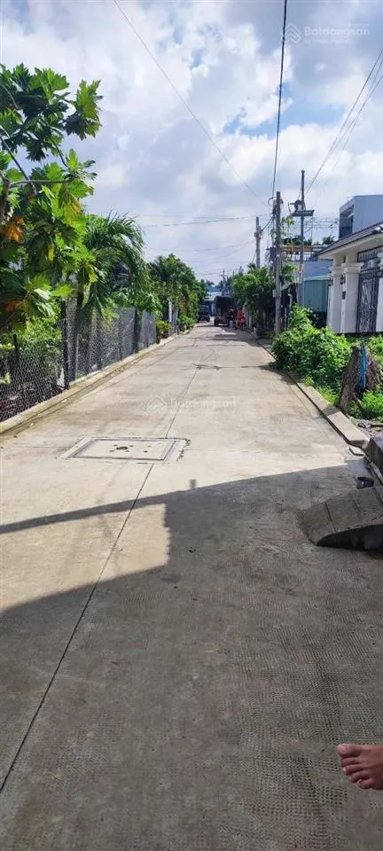 Bán đất 1 sẹc an phú đông 25 giá tốt 10x55m nở hậu 16m=732m2, thổ cư 620m2, giá 20 tỷ tlượng
