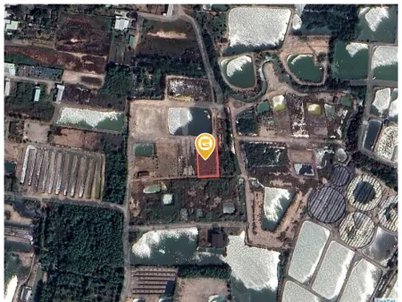 Bán đất 1029.2m² ngang 25m giá 1.2 tỷ Xã Phước An