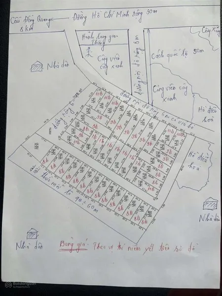 Nóng như mùa hè, bán đất tại xã tu vũ, thanh thủy, phú thọ, 74m2 sát mặt tỉnh lộ 317 dân cư đông