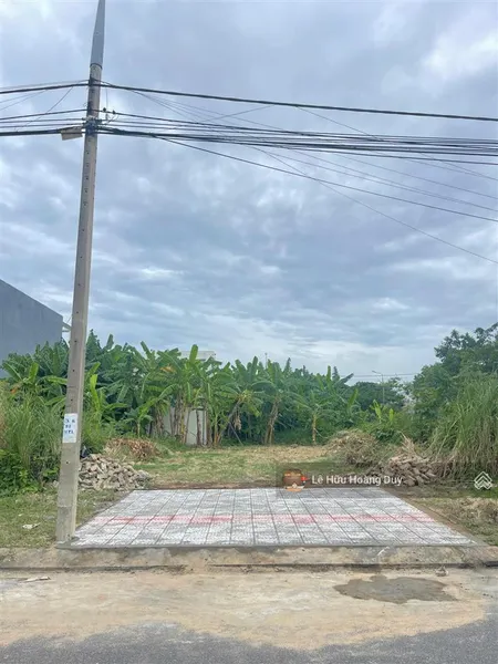 Bán đất 10,5m đô đốc lân, hoà xuân. đối diện block trường c3 nguyễn văn thoại