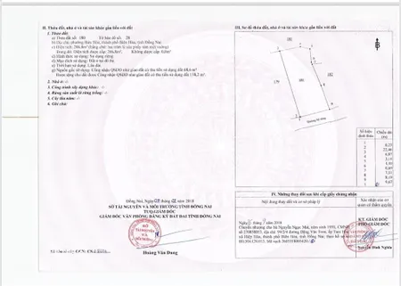 Bán lô đất biệt thự ngay chợ đồn, bửu hoà, biên hoà