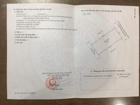 Bán 119m đất lô 3c đường lê hồng phong quận ngô quyền đường rộng 25m