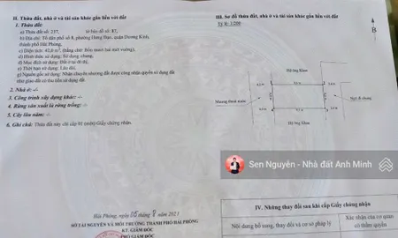 Bán lô đất siêu tiềm năng phạm gia mô hưng đạo