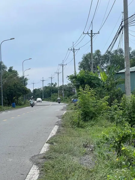 Bán gấp đất 1 xẹt đường nguyễn thị lắng, củ chi. dt 162m2, sổ riêng, dân cư đông. giá 1 tỷ 6.