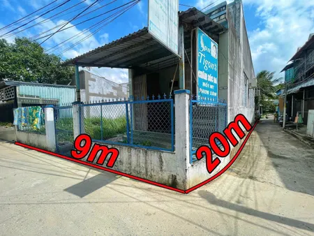 Bán đất 236.8m² ngang 9m , hẻm xe hơi, giá 4.7 tỷ Xã Cần Giuộc