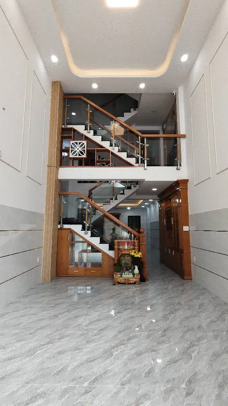 Nhà Gấp Bán 4 Tầng, Hẻm ôtô, giá 6.3 tỷ Phường BHHB, Bình Tân.
