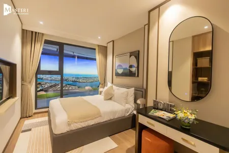 Chốn an cư lý tưởng – Căn hộ 2PN Masteri Rivera, tầng cao view sông cực chill