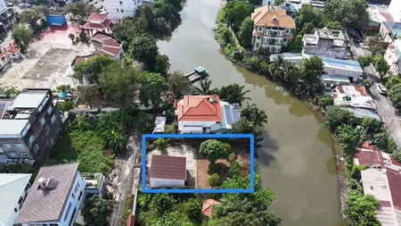 Bán đất biệt thự Viêw sông đường số 16 .P hiệp bình chánh : 16 x  26