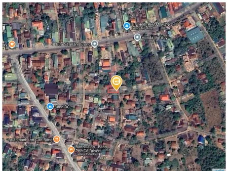 Bán đất 282.4m² ngang 14.8m giá 1 tỷ Xã Ea Wy