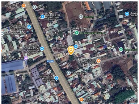 Bán nhà 203.7m² giá 4 tỷ Phường Phú An
