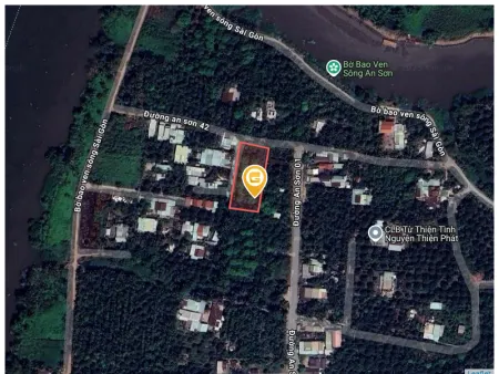 Bán đất 1659.8m² giá 14.9 tỷ Phường Thuận An