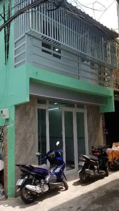 CHỈ 3.X TỶ - NHÀ TÂN PHÚ - 4.2*8M - 2 TẦNG