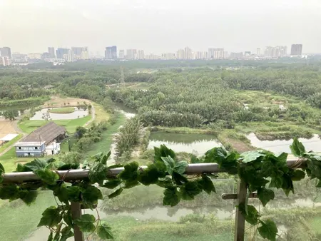 Căn hộ dragon hill 1 67m (2pn + 2wc) 3,6 tỷ sổ hồng. view phú mỹ hưng