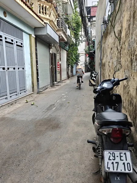 Bán nhà Ngõ Quỳnh (HBT) 44m, 5 tầng, mt 4.2m, giá 13.2 tỷ