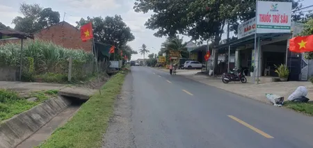 bán lô đất bám đường QL 29