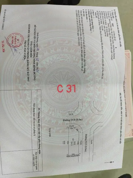 Bán Lô góc Khu C đất 304m² ngang 10,55m giá 7.3 tỷ Phường Vĩnh Tân sát bên khu công nghiệp vi síp 2 kinh doanh buôn bán đầu tư được ngay