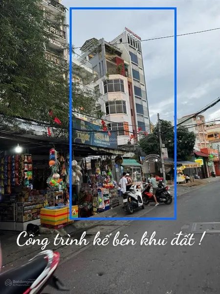 Lô đất sát mặt tiền quang trung, p10, gò vấp chính chủ cần bán 394 m2