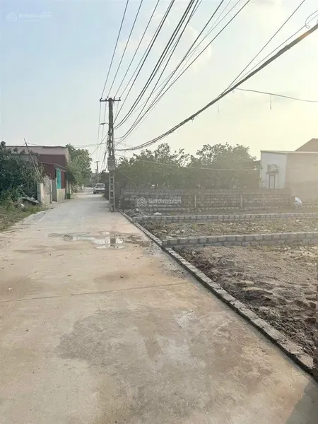 Bán đất tại xã đông tảo, khoái châu, hưng yên, 3,3 tỷ, 100m2