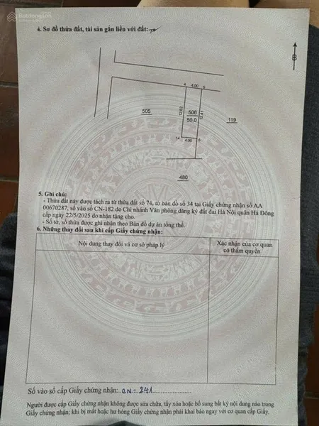 Đất 50m2 quang lãm ngay sân bóng phú lãm ô tô đỗ cửa kinh doanh, giá 5 tỷ pháp lý chuẩn.