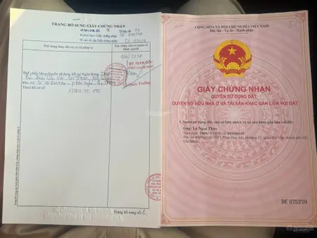 Bán nhanh 2 lô đất mặt tiền vị trí vàng tỉnh lộ 5, ngay kđt, sân golf hòa phát, kcn vsipgiá đầu tư