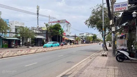 Đất mặt tiền đường huỳnh tấn phát thị trấn nhà bè, khu vực kinh doanh sầm uất