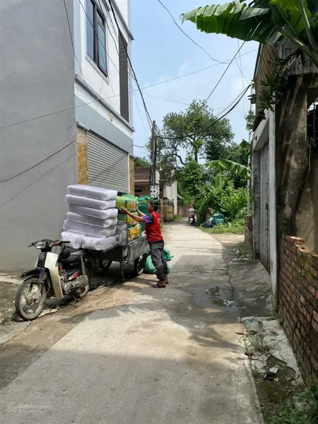60,6m2 4,1 tỷ mặt tiền 4,7m hướng đông vị trí đẹp phụng châu