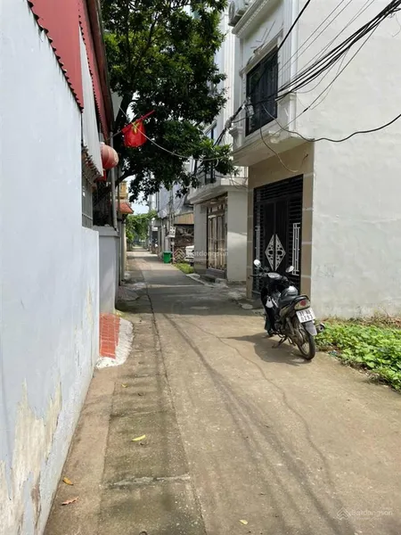 86,8m 4,8 tỷ mặt tiền 4,5m hướng tây phụng châu mảnh đất đẹp chờ người hữu duyên